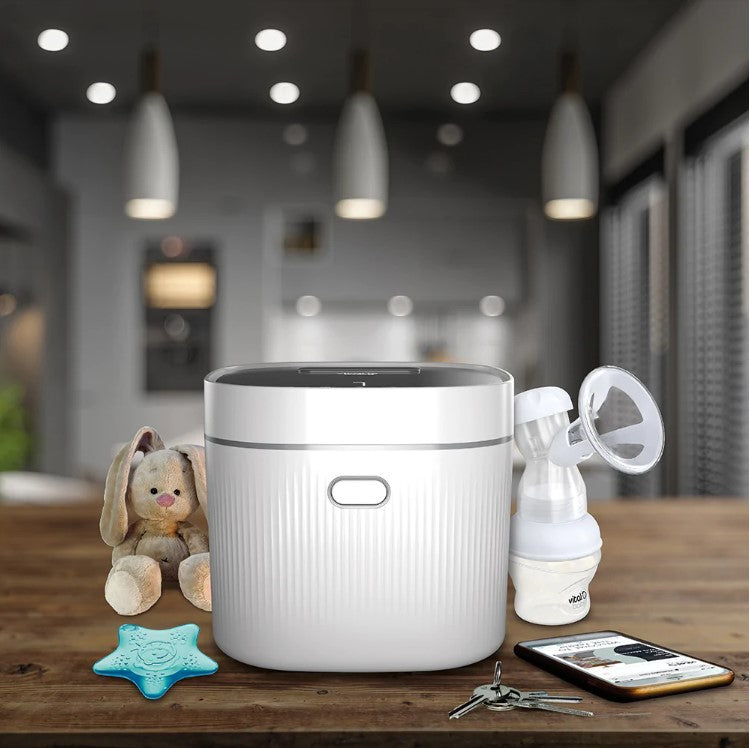 Стерилизатор С Uv Лъчи Advanced Pro С Функция Изсушаване Бял Vital Baby --- BebeMama