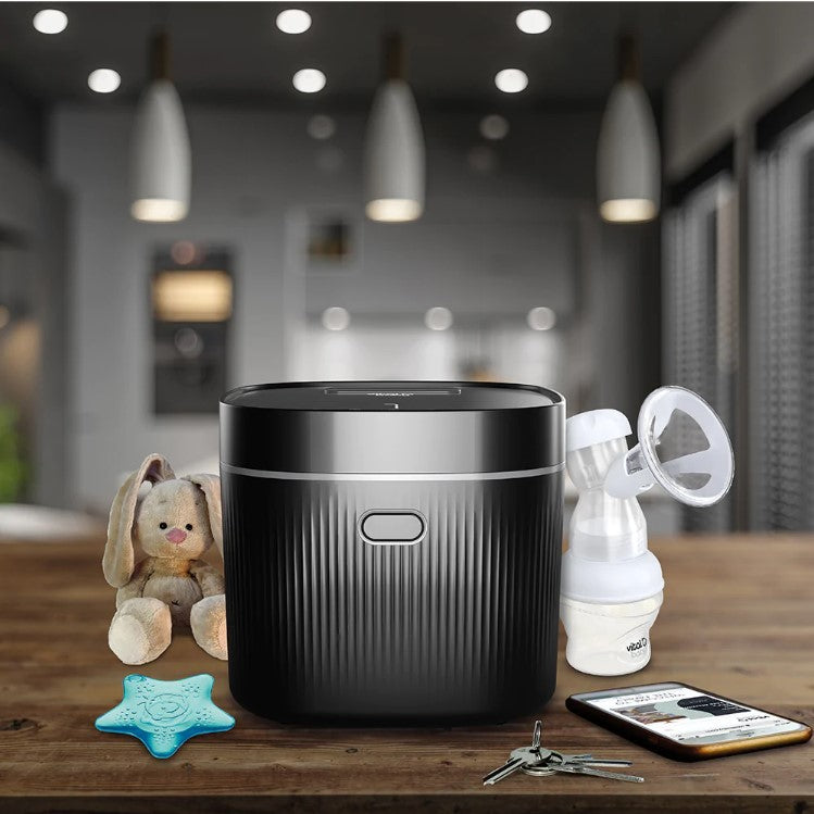 Стерилизатор С Uv Лъчи Advanced Pro С Функция Изсушаване Черен Vital Baby --- BebeMama