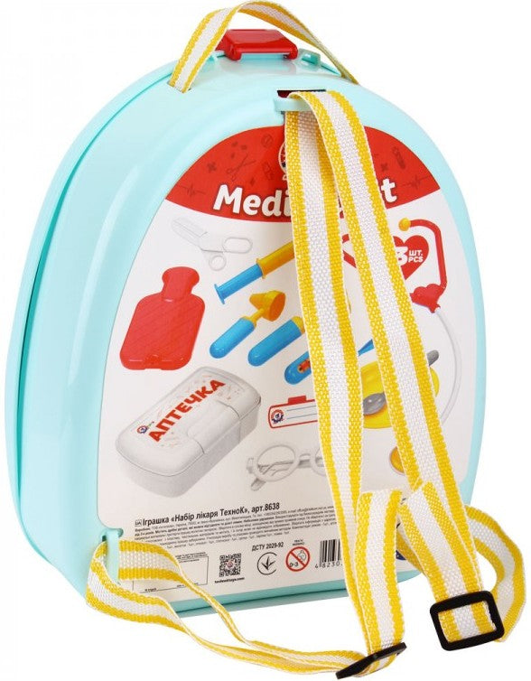 Раница С Докторски Комплект 27Х22Х13 --- BebeMama