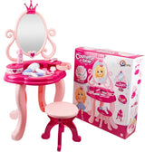 Тоалетка Голяма Със Стол И Чекмеджета 57Х49Х16 - Модни Аксесоари - Thesmileofyourbaby - BebeMama