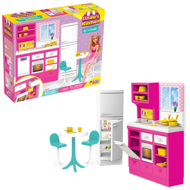 Кухнята На Линда С Отварящи Се Чекмеджета И Шкафчета 32Х27Х10 - Кухни И Готварски Пособия - Thesmileofyourbaby - BebeMama