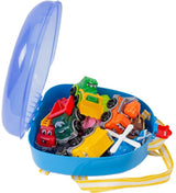 Раница С К-Т Коли И Машини 27Х22Х13 --- BebeMama