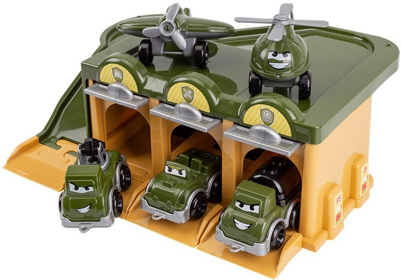 Военна База С Транспорт 36Х24Х13 --- BebeMama