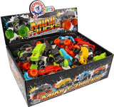 Колекция Мини Джипове Монстър 40X28X14 В Кутия 42 Бр Цена На Бр.1.79 --- BebeMama