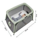 Бебешка Сгъваема Кошара 3 В 1 Moov And Comfy --- BebeMama