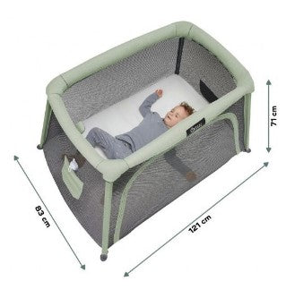 Бебешка Сгъваема Кошара 3 В 1 Moov And Comfy --- BebeMama