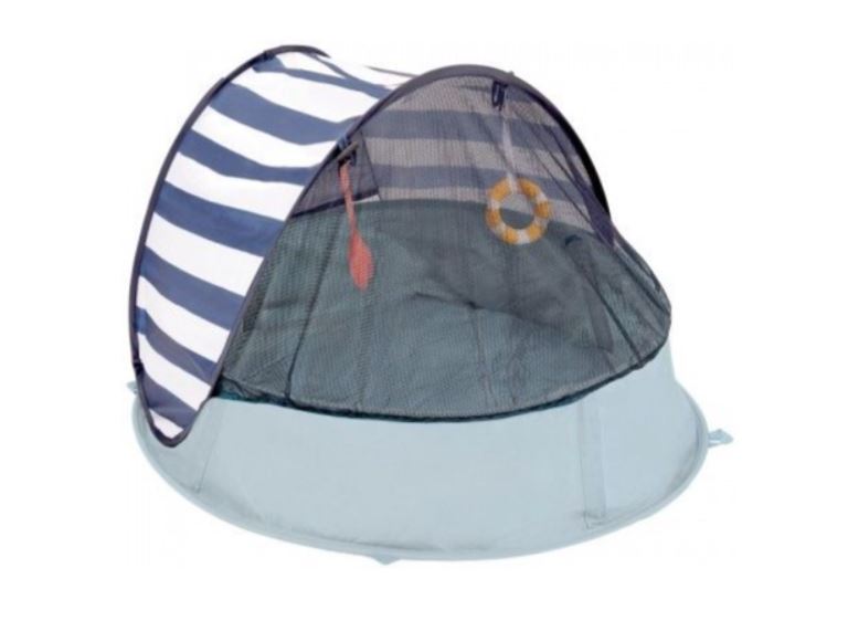 Сгъваема Кошара С Uv-Защита 50+ Aquani Marine - Палатки - Babymoov - BebeMama