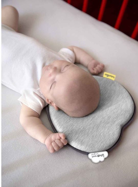 Възглавница Lovenest Smokey (0-4 Месеца) - Възглавници - BabyMoov - BebeMama