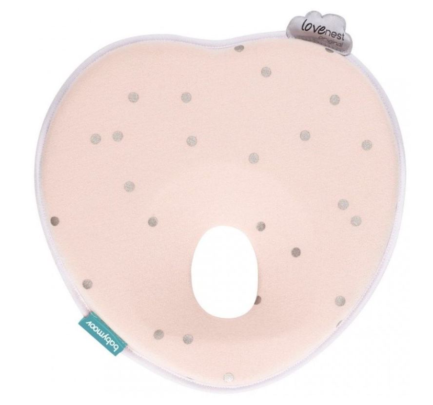 Възглавница Lovenest Pinky (0-4 Месеца) - Възглавници - BabyMoov - BebeMama