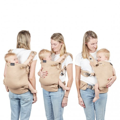 Кенгуру 2 В 1 Moov & Boost Hazelnut --- BebeMama