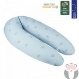 Възглавница За Бременни И За Кърмене B.Love Wind Blue - Възглавници За Кърмене - BabyMoov - BebeMama