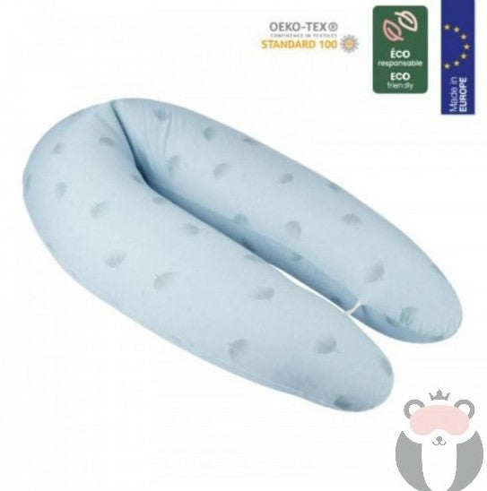 Възглавница За Бременни И За Кърмене B.Love Wind Blue - Възглавници За Кърмене - BabyMoov - BebeMama