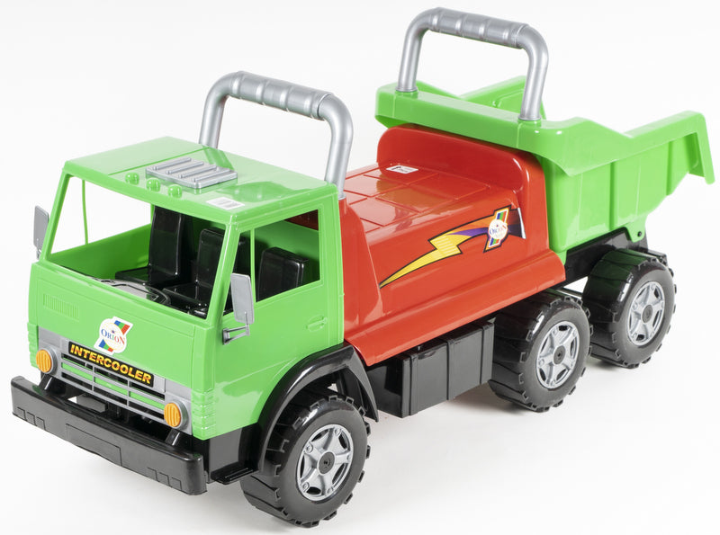 Камион За Прохождане Със Подвижен Кош За Товарене 82Х29Х39 --- BebeMama