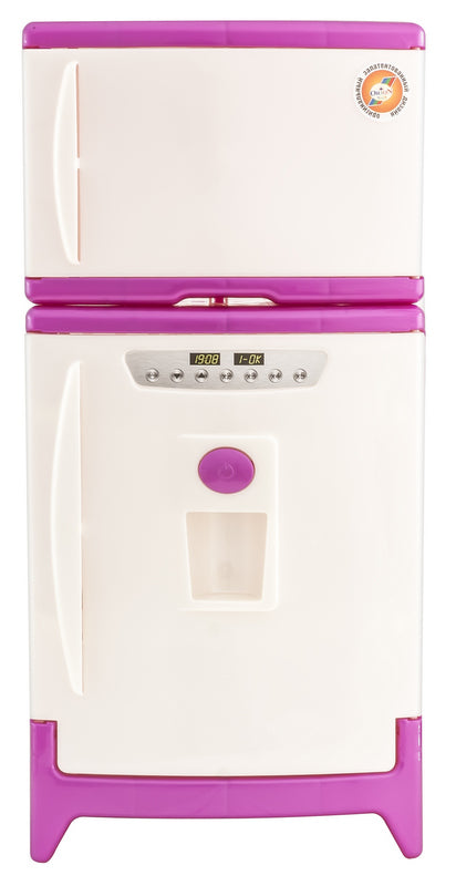 Хладилник Двукамерен С Вградена Музика 32Х22Х64 С Найлонова Опаковка - Кухни И Готварски Пособия - Thesmileofyourbaby - BebeMama