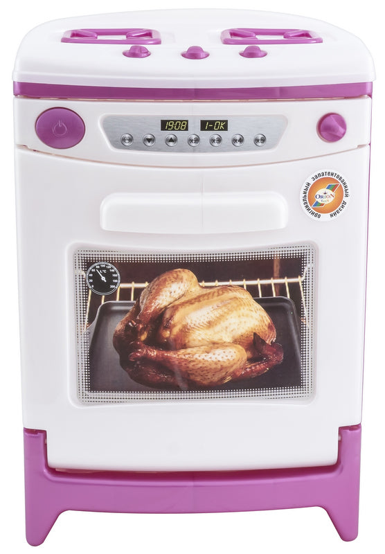 Печка С Котлони С Вградена Музика 32Х22Х47 С Найлонова Опаковка - Кухни И Готварски Пособия - Thesmileofyourbaby - BebeMama