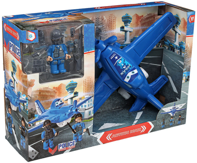 Полицейски Комплект Военновъздушни Сили 42X13X28 - Играчки - Thesmileofyourbaby - BebeMama