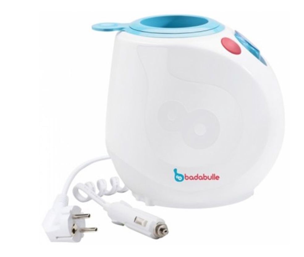 Уред За Затопляне На Шишета За Вкъщи И Колата Easy+ - Нагреватели За Шишета За Хранене - Badabulle - BebeMama