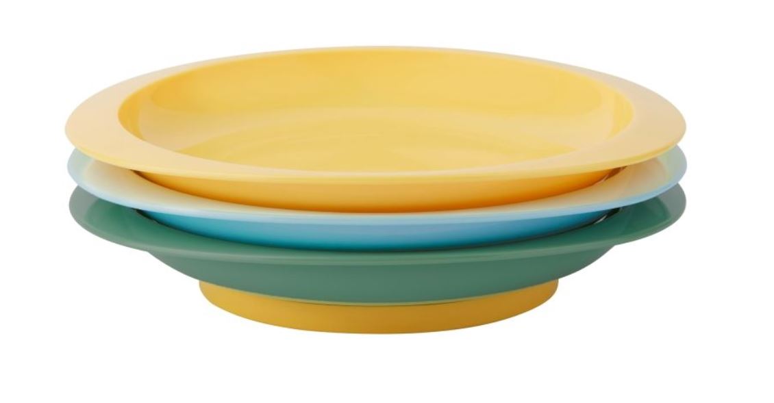 Комплект Чинии 3 Броя - Чинии - Badabulle - BebeMama