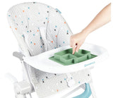 Силиконова Чиния С Отделения - Чинии - Badabulle - BebeMama