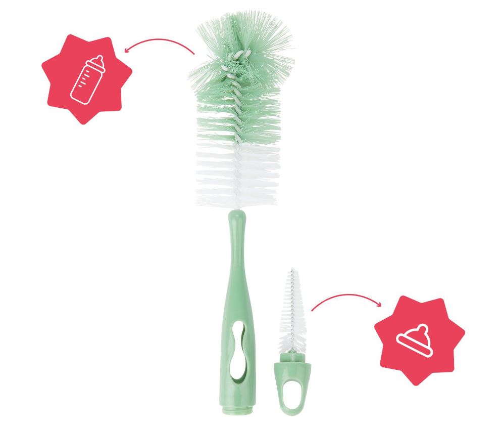 Четка За Шишета И Биберони - Четки - Badabulle - BebeMama