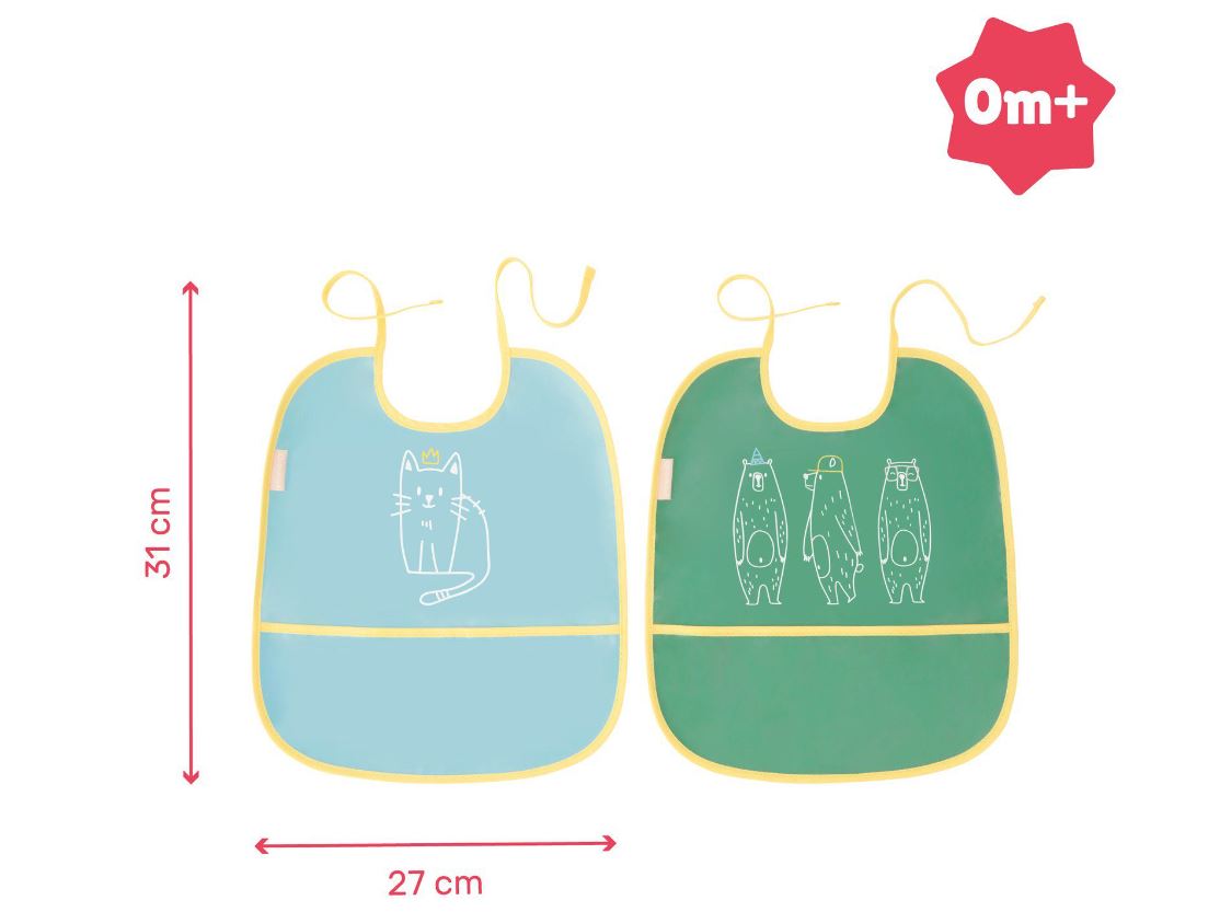 Комплект Лигавници 2 Броя - Лигавници - Badabulle - BebeMama