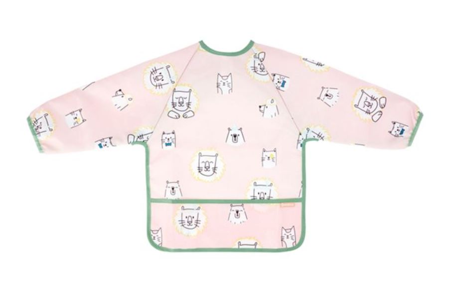 Лигавник С Ръкави Розов - Лигавници - Badabulle - BebeMama