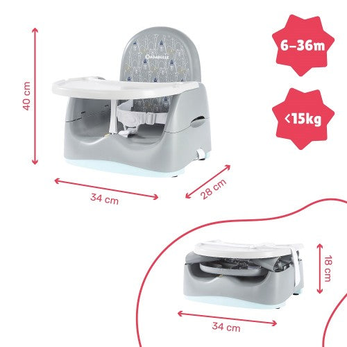 Сгъваем Стол За Хранене Bears --- BebeMama