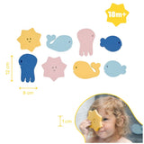 Стикери За Баня - Играчки За Баня - Badabulle - BebeMama