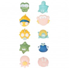 Играчки За Баня 10 Броя Pastel - Играчки За Баня - Badabulle - BebeMama