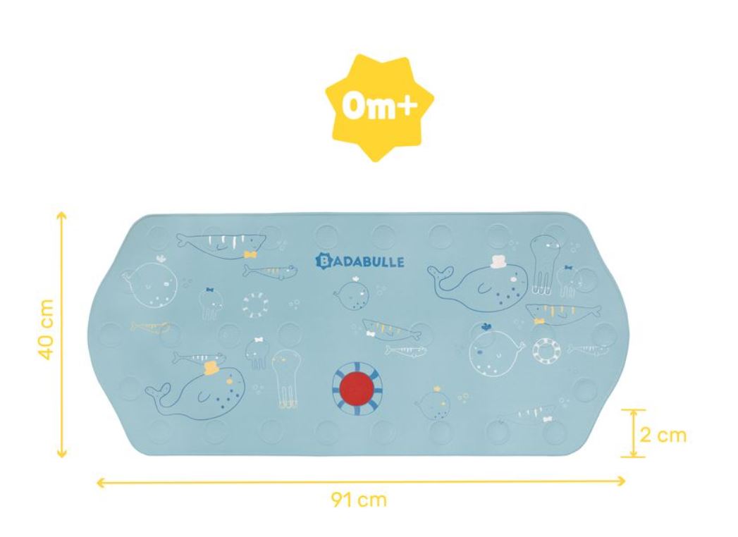 Килимче За Баня Xl С Индикатор За Температура - Аксесоари За Баня - Badabulle - BebeMama