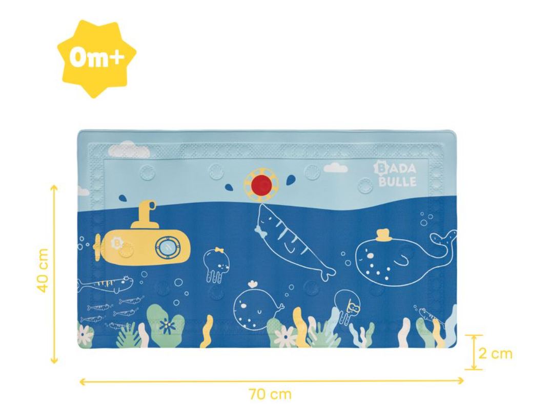 Килимче За Баня С Индикатор За Температура - Аксесоари За Баня - Badabulle - BebeMama