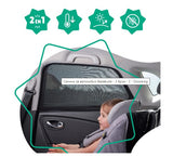 Сенник За Автомобил 2 Броя - Щори И Сенници - Badabulle - BebeMama