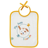 Комплект 5 Броя Лигавника 20x25 См - Toutou Babycalin --- BebeMama