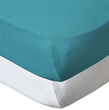 Комплект 2 Броя Чаршафи 60x120 См - Тропически-Бял Babycalin - Чаршафи - Babycalin - BebeMama