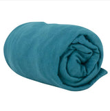 Комплект 2 Броя Чаршафи 60x120 См - Тропически-Бял Babycalin --- BebeMama