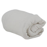 Комплект 2 Броя Чаршафи 60x120 См - Тропически-Бял Babycalin --- BebeMama