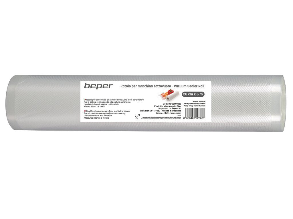 Ролка За Вакуумиране Beper 28 Cm X 6M --- BebeMama