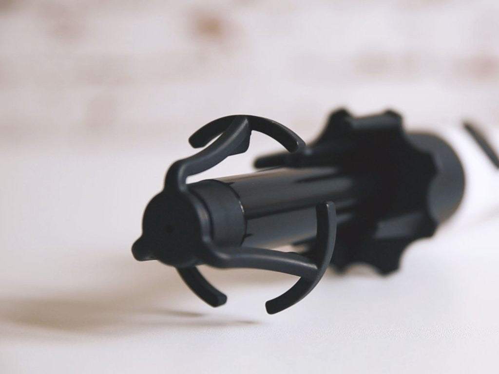 Въртяща се маша Beper 40.400, Бяла/Черна --- BebeMama