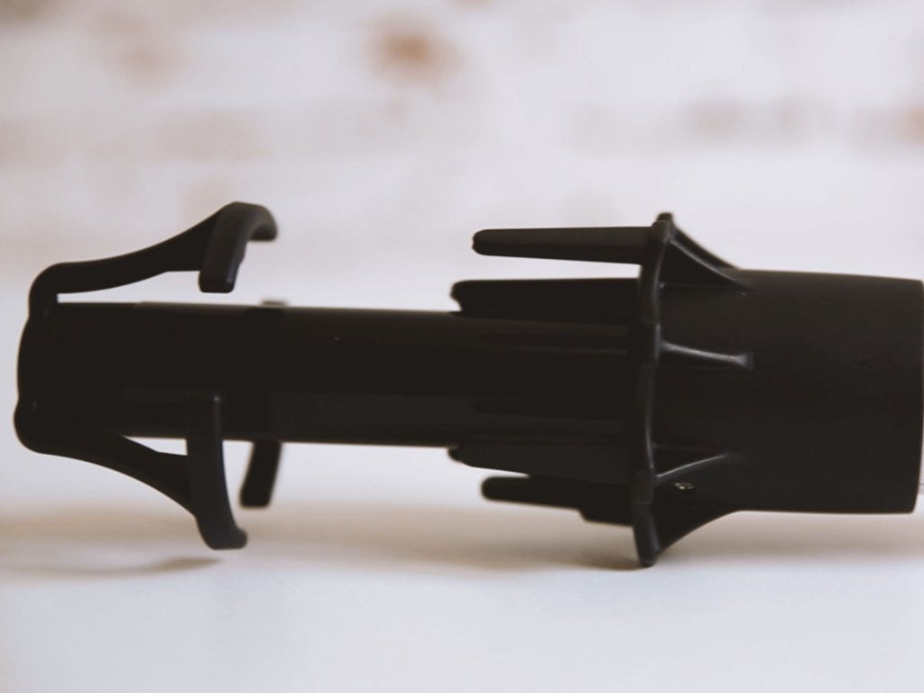 Въртяща се маша Beper 40.400, Бяла/Черна --- BebeMama