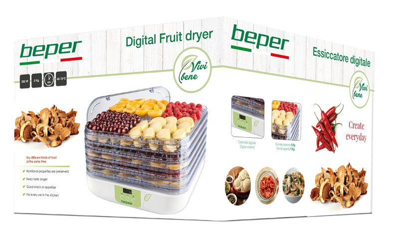 Дигитален дехидратор за храна Beper 90.507 --- BebeMama