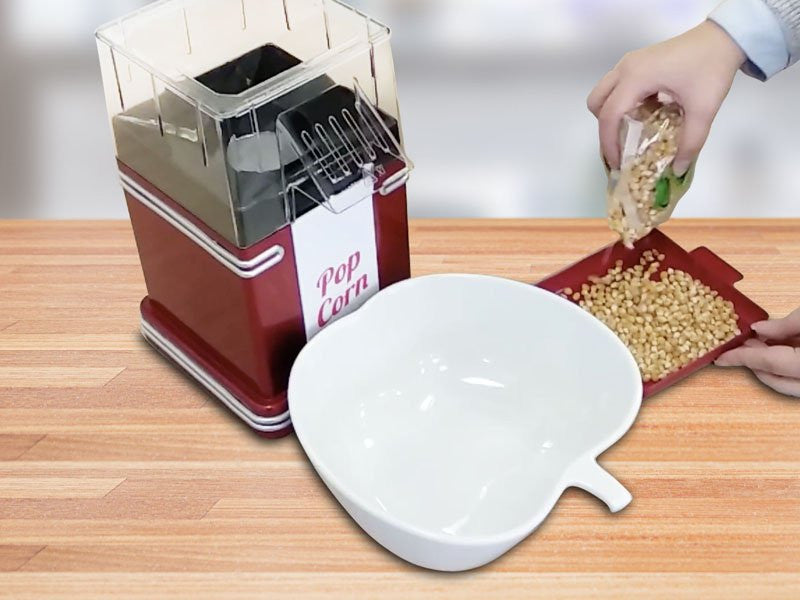 Машина За Пуканки Beper 90.590Y Червена --- BebeMama