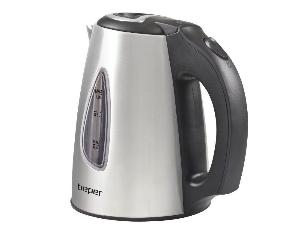 Стоманена Електрическа Кана Beper Bb.002 Инокс --- BebeMama