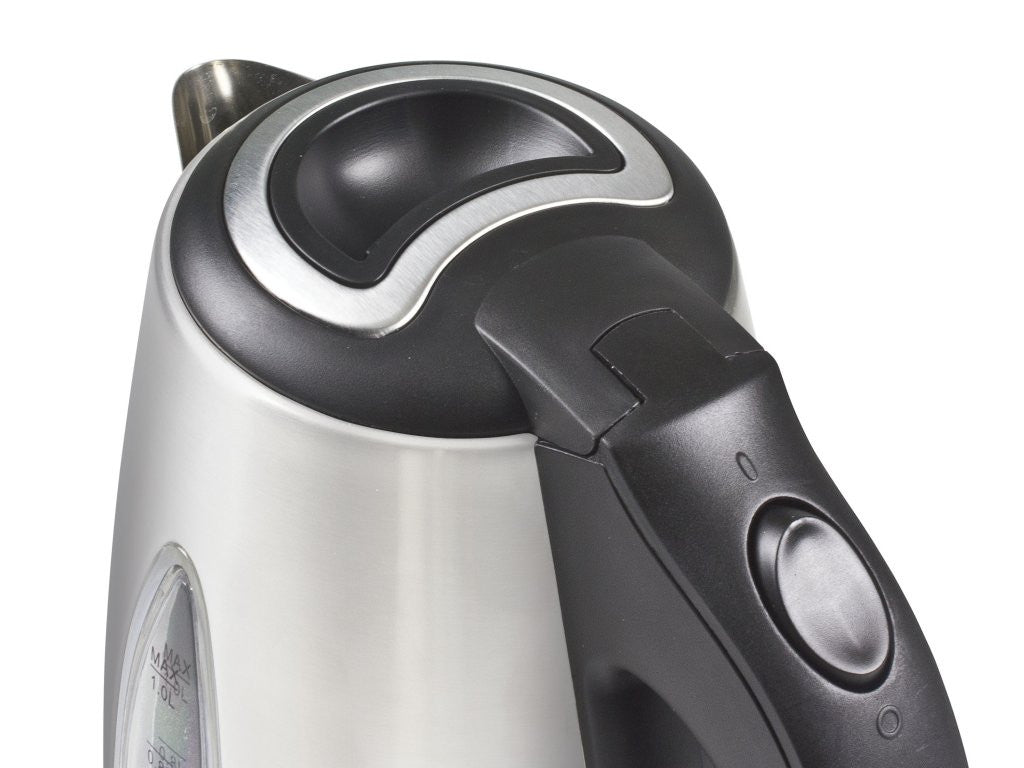 Стоманена Електрическа Кана Beper Bb.002 Инокс --- BebeMama