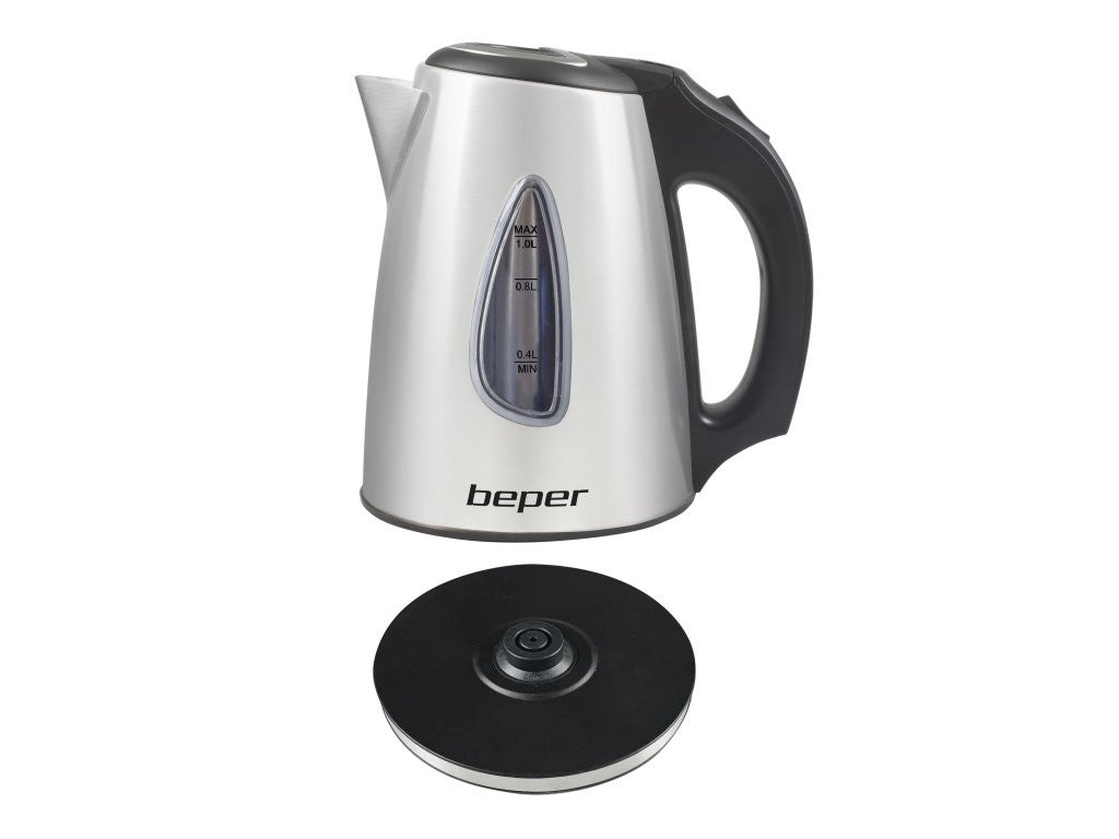 Стоманена Електрическа Кана Beper Bb.002 Инокс --- BebeMama