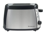 Метален Тостер Beper Bt.110 Инокс --- BebeMama