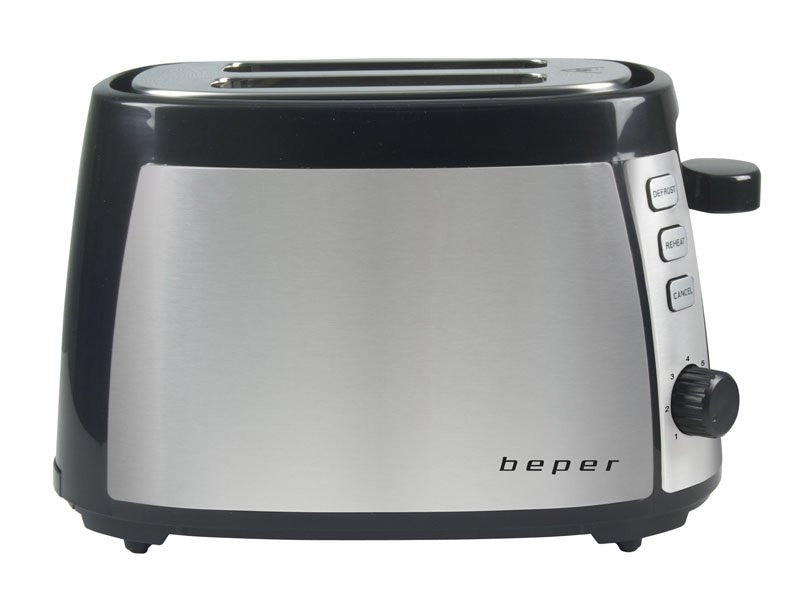 Метален Тостер Beper Bt.110 Инокс --- BebeMama