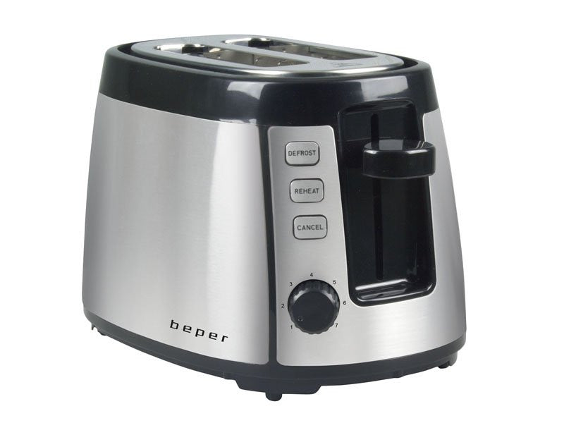 Метален Тостер Beper Bt.110 Инокс - Други Уреди - Beper - BebeMama