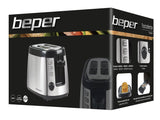 Метален Тостер Beper Bt.110 Инокс --- BebeMama