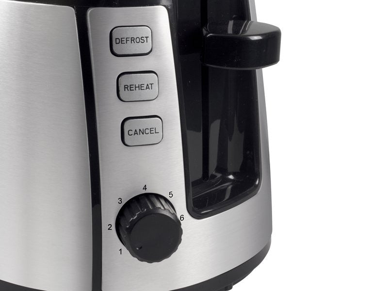 Метален Тостер Beper Bt.110 Инокс --- BebeMama