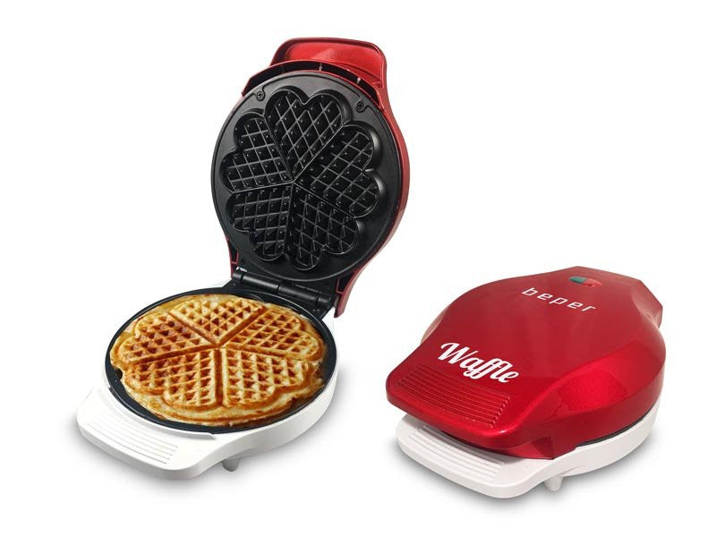 Гофретник Beper BT.603Y, Червен - Други Уреди - Beper - BebeMama